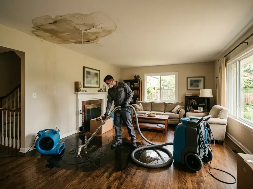 attic-pipe-burst-ceiling-drip-008 — frequently asked questions, Water Damage Restoration & Carpet Care in Huntington, UT